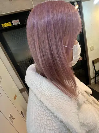 セミロング Hair Resort Garden 船橋法典店 by Toronto所属・🌟 ゆうた🌟のヘアスタイル