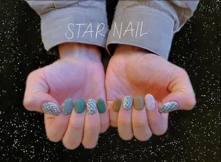 ネイル STAR NAIL所属・STAR NAILのネイルデザイン
