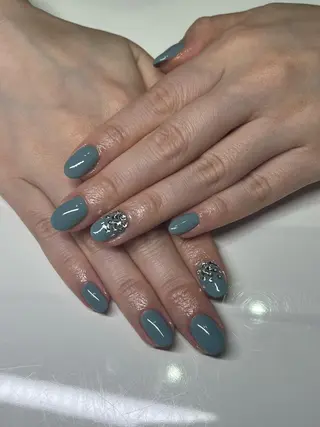 ネイル Ribbon佐野店 小泉のネイルデザイン