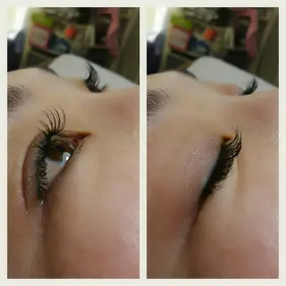 マツエク・マツパ Rouge ・ K  　のマツエク・マツパデザイン