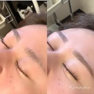 アイブロウ シードリン 府内店 小波のヘアスタイル