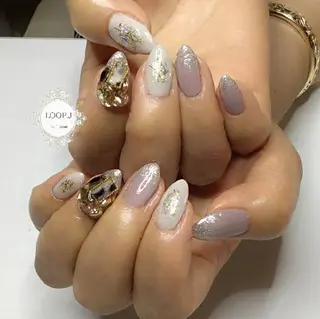 ネイル おおくぼ めぐみのネイルデザイン