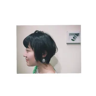 ショート カラー ◎モチマル チアキ◎のヘアスタイル