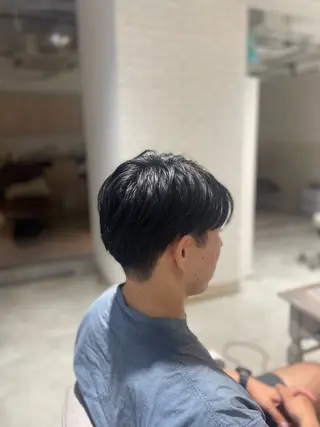 メンズ 酒井 陽向のヘアスタイル