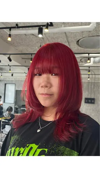 カラー Emma ecole所属・Emma ecole /栄/RIOのヘアスタイル