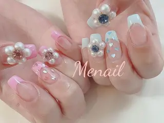 ネイル Menail 心斎橋 本店☆南船場移転☆のネイルデザイン
