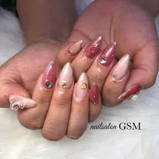 ネイル nail salon GSMのネイルデザイン