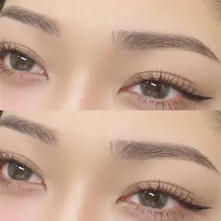 アイブロウ ecarg 𝐇𝐎𝐍𝐎のマツエク・マツパデザイン