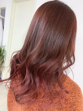 ミディアム 🌿佐山 絵梨佳🌿 Recharme新保のヘアスタイル