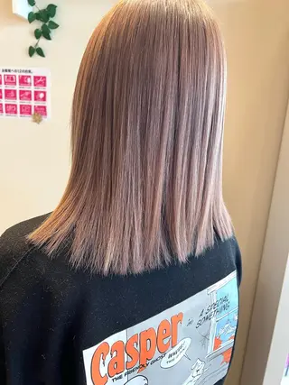 カラー 早川 真幸のヘアスタイル