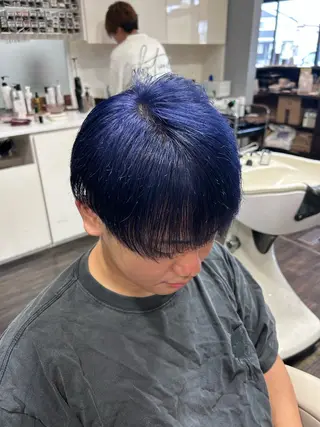 ショート Act hair所属・大場 和哉のヘアスタイル