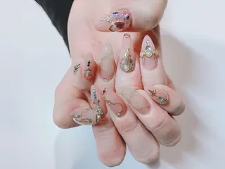 ネイル LEVIJU hair所属・韓国ヘア🕊村上 ののこ🕊のヘアスタイル