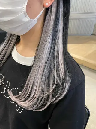セミロング 中嶋 【ナカジマ】のヘアスタイル