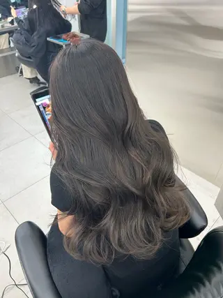 ロング カラー 銀座/韓国ヘア🤍 レイヤーAYUMIのヘアスタイル
