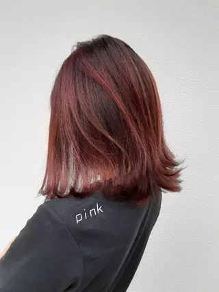 カラー ミディアム 井谷 圭吾【天理】のヘアスタイル