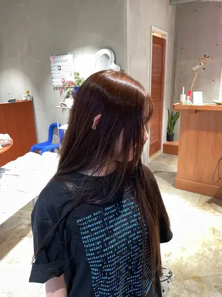 セミロング yarn所属・前島 想のヘアスタイル