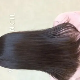 セミロング 吉田 恒のヘアスタイル