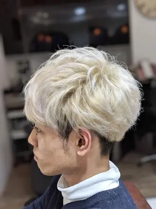 カラー メンズ ace share salon所属・桑原 祥のヘアスタイル