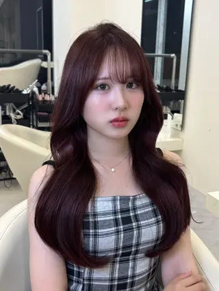 ロング TAKATO レイヤー×艶髪✨️のヘアスタイル