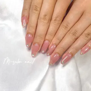 ネイル 韓国/網紅/パーツ M-salonのネイルデザイン