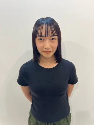 ミディアム fit　stand所属・ハルカ/ fit standのヘアスタイル