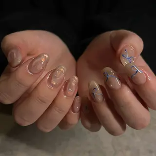ネイル nail salon O (en)所属・vegh. nail／阿波座のネイルデザイン