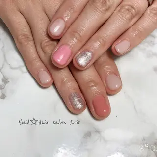ネイル Hair salon Irie所属・與儀 知佳のネイルデザイン