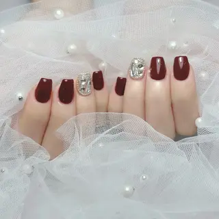 ネイル エルバイノリコ 岩下パラジェル取扱店のネイルデザイン