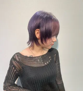 カラー Null所属・残留しないハイトーン 🎀マホのヘアスタイル