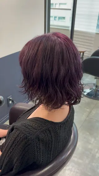 ショート カラー 🌈カラー特化 ハイトーンけいと🌈のヘアスタイル