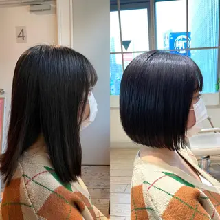ミディアム 市原 大翼のヘアスタイル