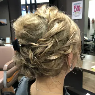 ショート ヘアアレンジ pep所属・pep natsumiのヘアスタイル