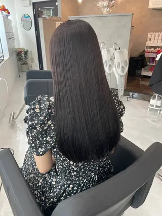 ロング カラー Hana ♡ marshu梅田のヘアスタイル