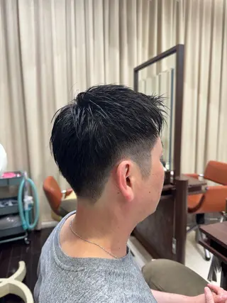 ショート 髙宮壮真/メンズ 🍑暖色カラー🍑のヘアスタイル