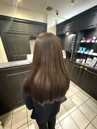 ロング 松江 優空のヘアスタイル