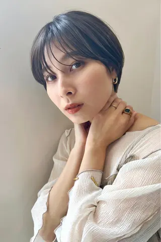 ショート ハピネスクローバー学園前所属・✨ミニモ指名奈良1位 ✨濱崎のヘアスタイル