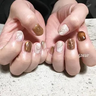 ネイル soeur_ 武蔵浦和のネイルデザイン