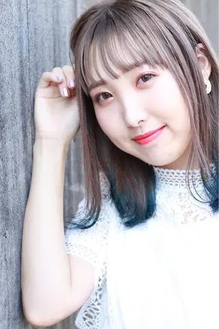 ミディアム 杉若 利彦のヘアスタイル