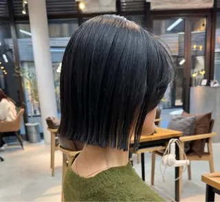 ショート カラー mee.表参道所属・ボブ/ショート /パーマ/shinのヘアスタイル