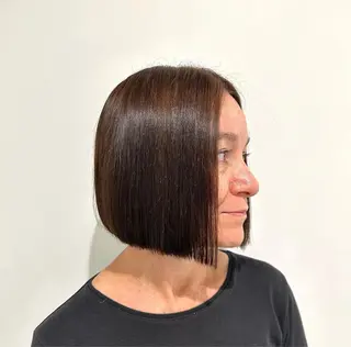 ショート 🫧RYOグレージュ /透け感カラー🫧のヘアスタイル