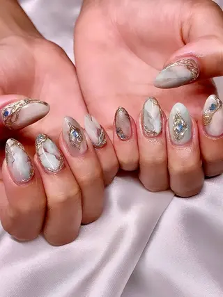 ネイル シェアサロンLei.g(レイジー)所属・3Dアートネイル💗 都築レナのネイルデザイン