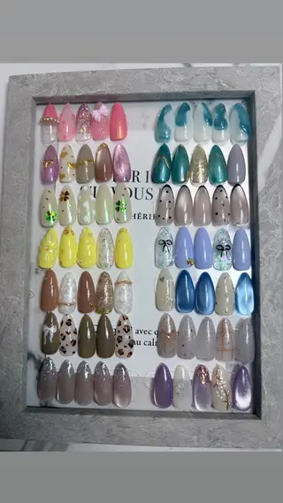 ネイル Relier Airiのネイルデザイン