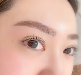 アイブロウ Eyelash Salon Blanc～まつげエクステと眉の専門美容室～五所川原ELM店所属・中谷 夢月の眉毛・アイブロウイメージ