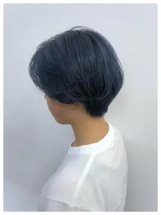 カラー レイヤーカット 古川洋之のヘアスタイル