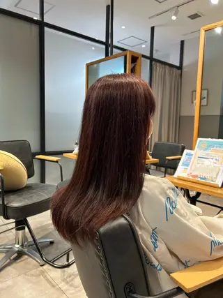 カラー 黒田 千愛のヘアスタイル