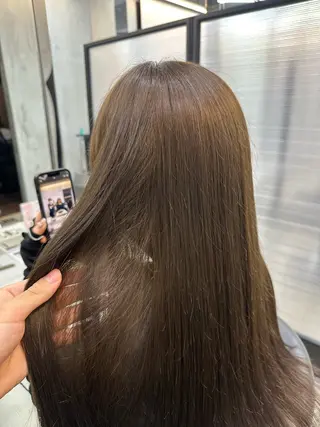 ロング カラー 髪質改善/艶髪様 🍎豊田修太郎のヘアスタイル