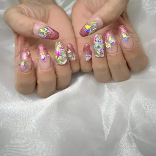 ネイル 【パラジェル・フィルイン取扱店】EmaNail +kihakuya（エマネイル）天満橋店所属・EmaNail🎀 エマネイル天満橋店のネイルデザイン
