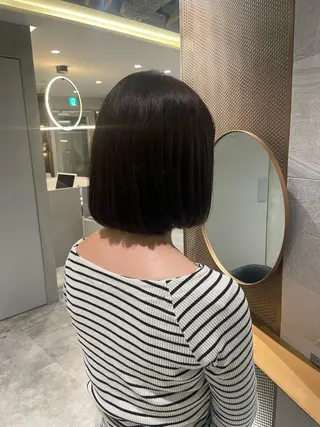 ミディアム 新宿/新宿三丁目 yuinaのヘアスタイル