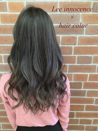 ミディアム セミロング ロング カラー パーマ カラー/髪質改善スペ シャリスト宮本　伸一のヘアスタイル