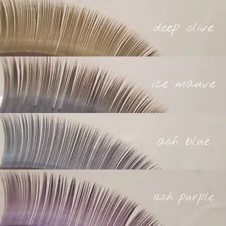 マツエク・マツパ li'pua (リプア)のマツエク・マツパデザイン